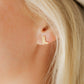 Screwback Stud Earrings - Daisy Cowgirl Boot