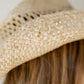 Screwback Stud Earrings - Daisy Cowgirl Boot