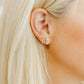 Screwback Stud Earrings - Tulip Cowgirl Boot