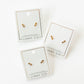 Screwback Stud Earrings - Kate Candy Gold