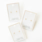 Screwback Stud Earrings - Tally Gold
