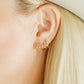 Screwback Stud Earrings - Daisy Cowgirl Boot