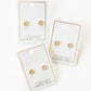 Screwback Stud Earrings - Lainey Gold