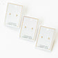 Screwback Stud Earrings - Tally Gold