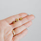 Screwback Stud Earrings - Texas A&M Logo Gold
