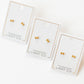 Screwback Stud Earrings - Tori
