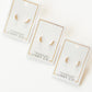 Screwback Stud Earrings - Abigail Pearl