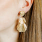 Wynn Statement Earrings Gold