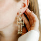 Skeleton Statement Earrings
