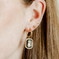 Screwback Stud Earrings - Ruby Bow