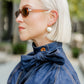 Mary Pearl Statement Earrings