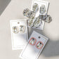 Eden Statement Earring - Silver