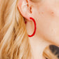 Holly - Medium - Pearlized Red