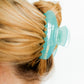 Hair Clip - Mimi - Aqua