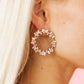 Willow - Champagne - Earrings