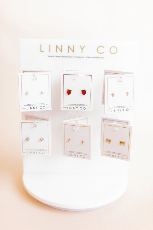 Display - Small Screwback Nap Stud Spinner - $35