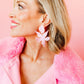 Flora - Disco Pink - Earrings