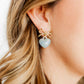 Ruthie - Blue - Earrings