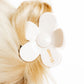 Hair Clip - Gigi - Ivory/Tan Two-Tone