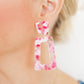 Kennedy - Mermaid Pink - Earrings