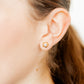 Screwback Stud - Zoey Sparkle