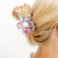 Hair Clip - Gigi - Pearl Center - Rainbow