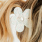 Hair Clip - Gigi - Pearl Center - Coral Seas