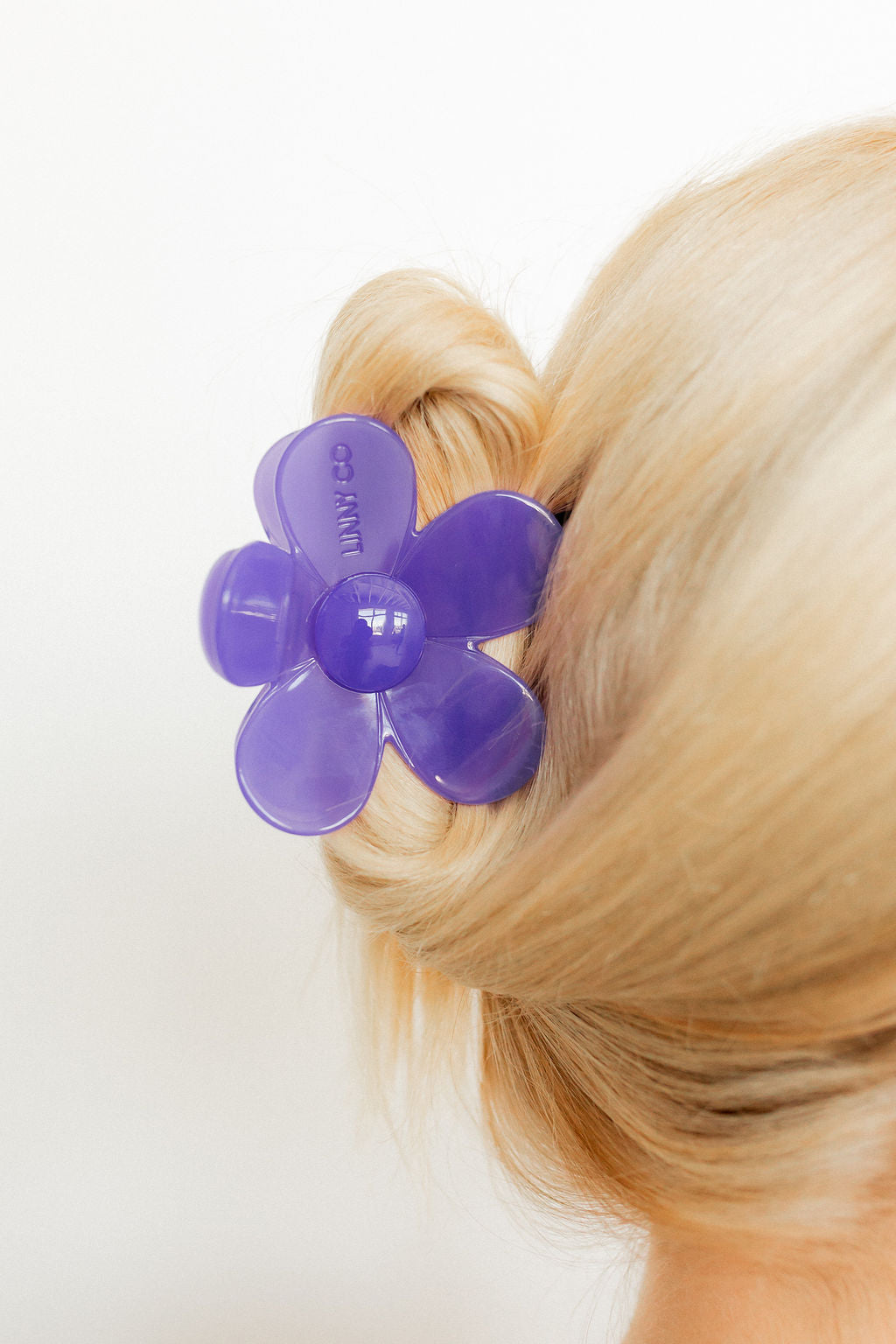 Hair Clip - Gigi - True Purple