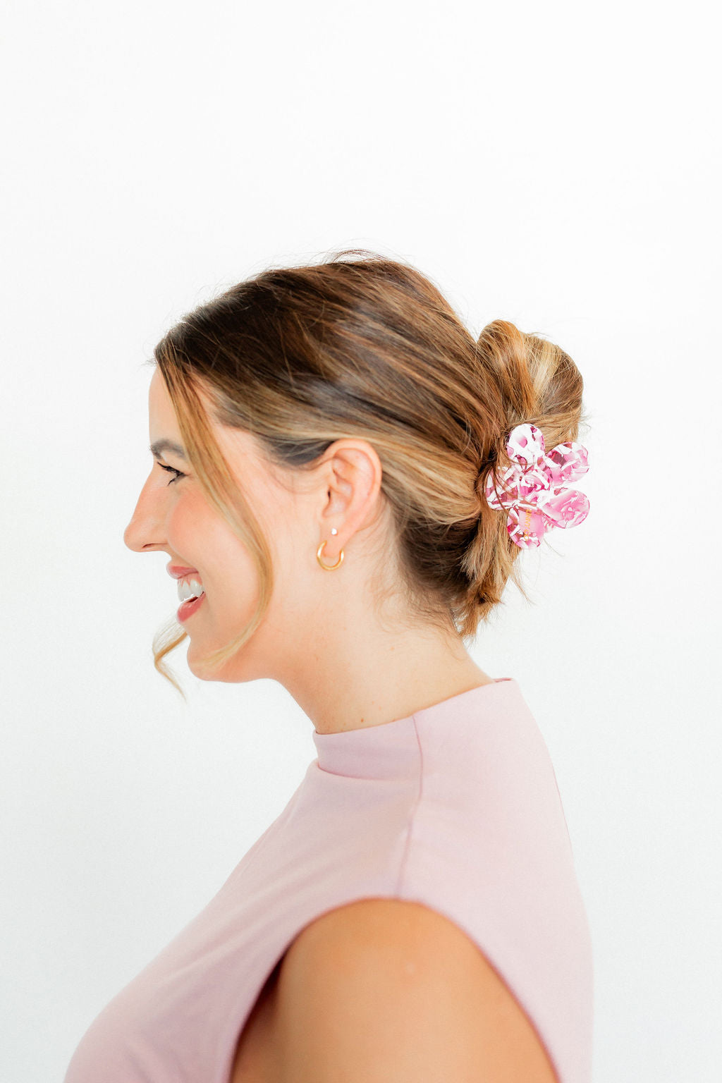 Hair Clip - Gigi - Strawberries and Cream