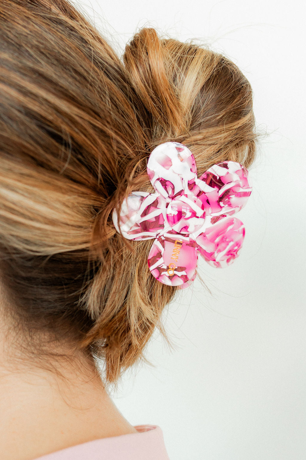 Hair Clip - Gigi - Strawberries and Cream