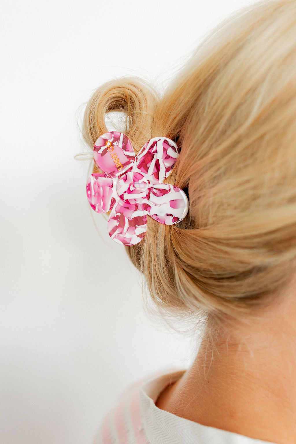 Hair Clip - Gigi - Strawberries and Cream