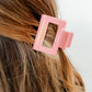 Hair Clip - Bailey - Mauve