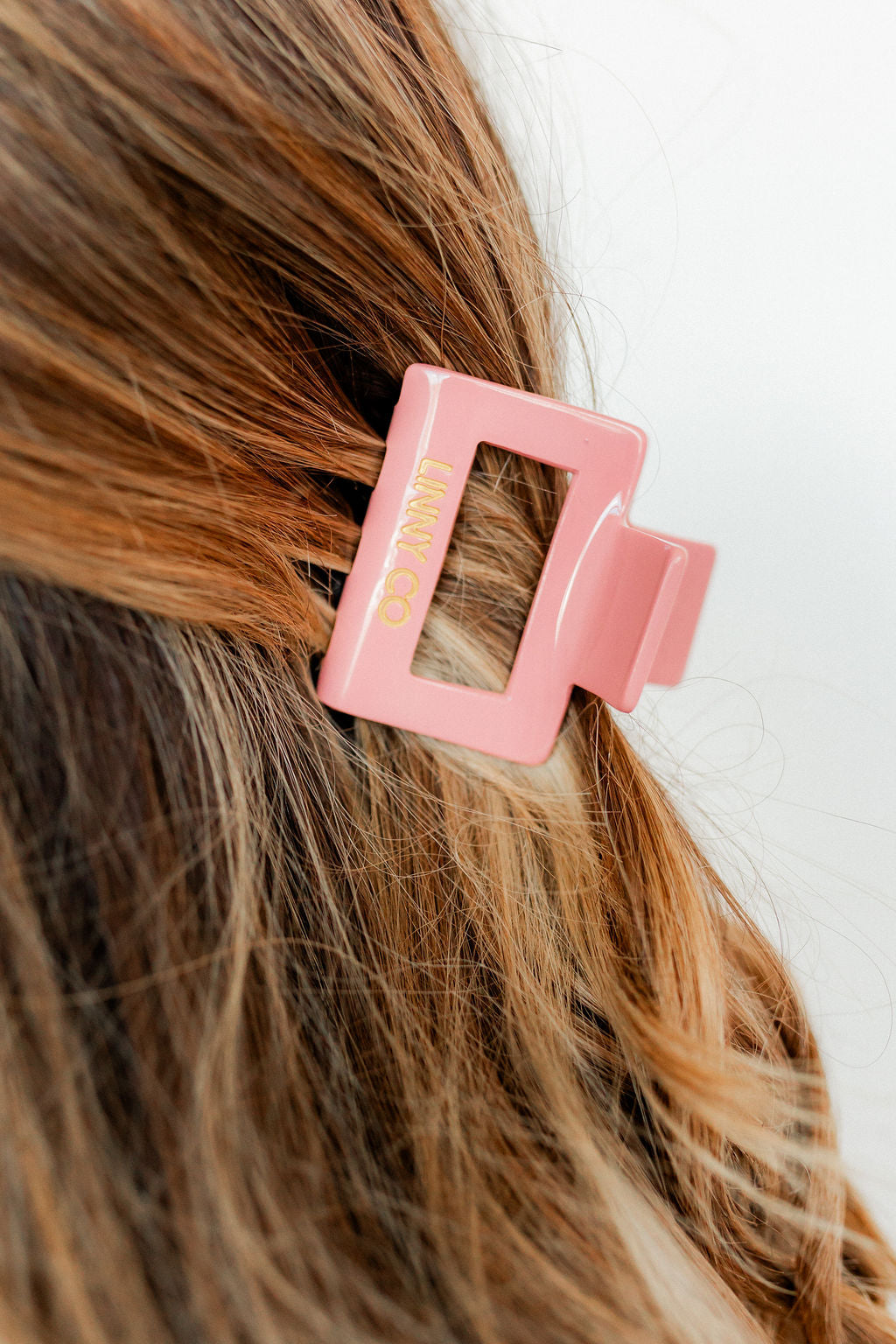 Hair Clip - Bailey - Mauve