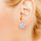 Jenna - Cornflower Blue - Earrings