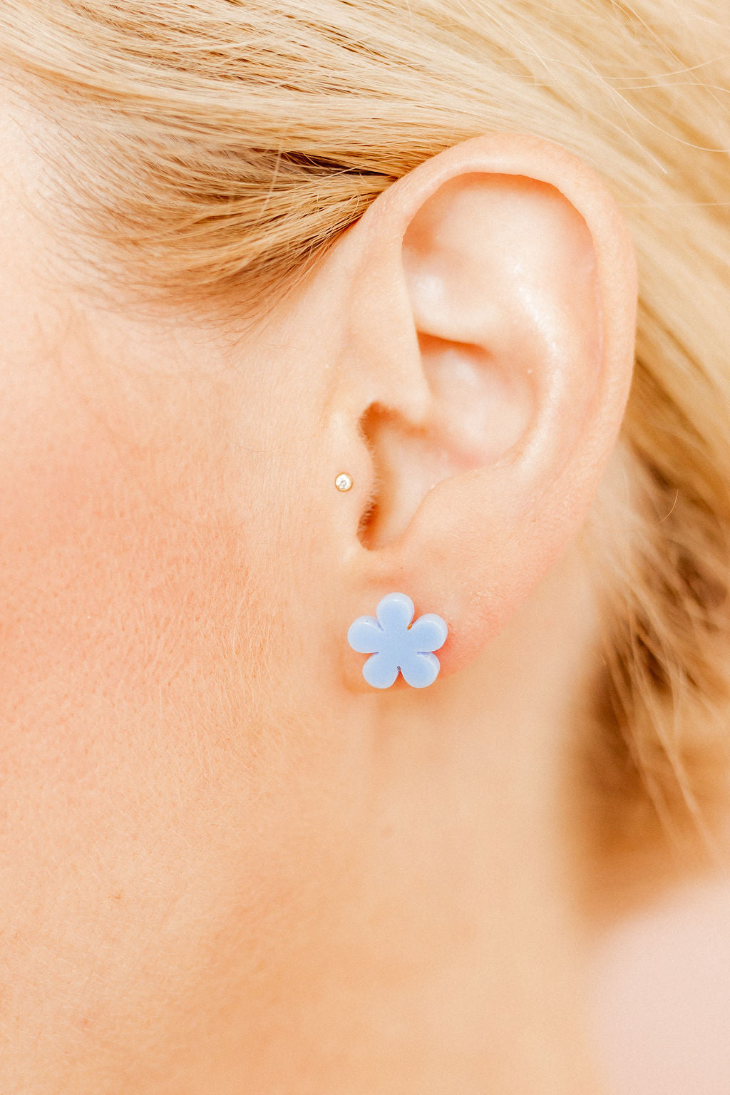 Jenna - Cornflower Blue - Earrings