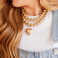 Sabrina Necklace - Gold