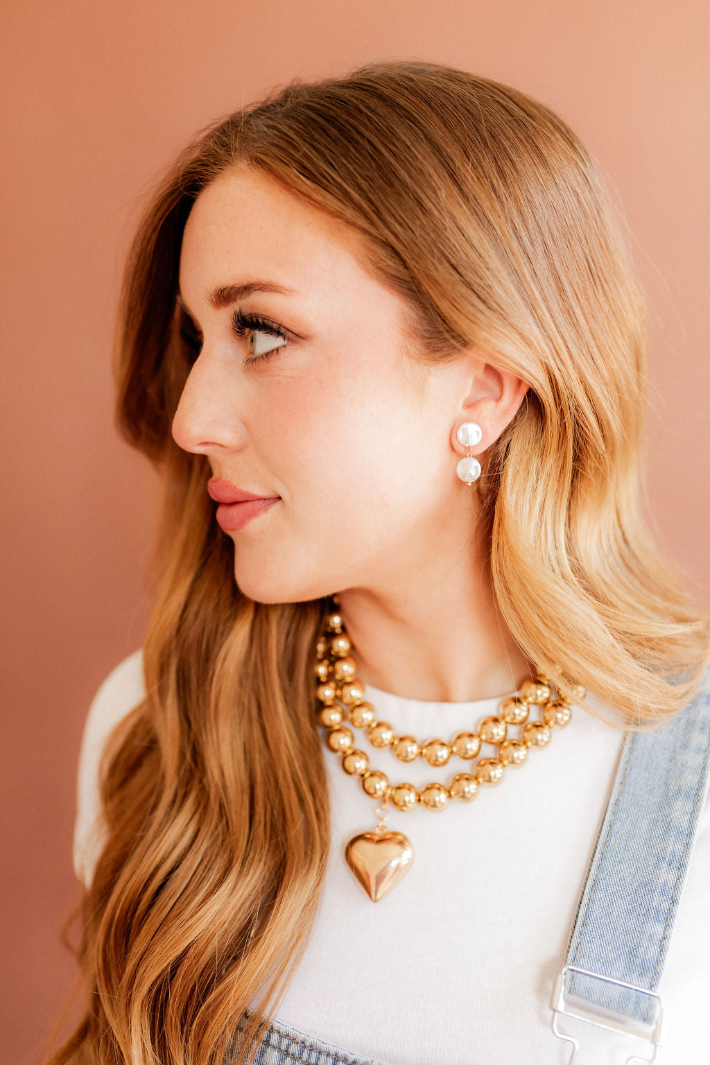 Sabrina Necklace - Gold