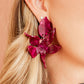 Flora - Pinot Noir - Earrings