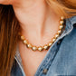 Lizzy Necklace - Gold