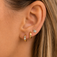 Huggie & Screwback Stud Set - Aspen