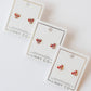 Screwback Stud Earrings - Collins Bow
