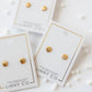 Screwback Stud Earrings - Marina Shell