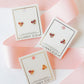 Screwback Stud Earrings - Collins Bow