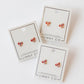 Screwback Stud Earrings - Collins Bow