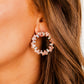 Willow - Red - Earrings