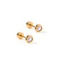 Screwback Stud Earrings - Polly Heart