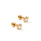 Screwback Stud Earrings - Polly Butterfly