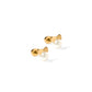 Screwback Stud Earrings - Heidi Pearl Bow