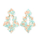 Michelle - Mint Shell - Earrings