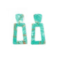 Kennedy - Jade Seas - Earrings